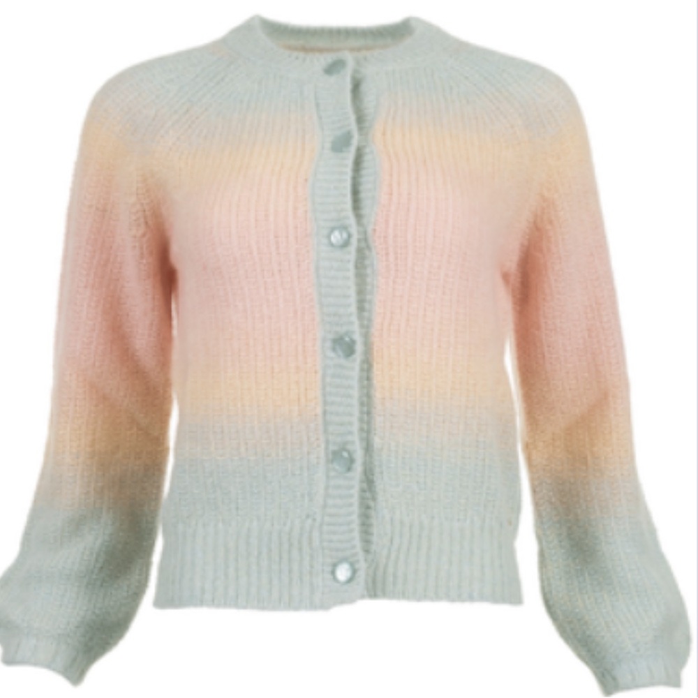 Des Petits Hauts April Ombre Cardigan [NWOT]